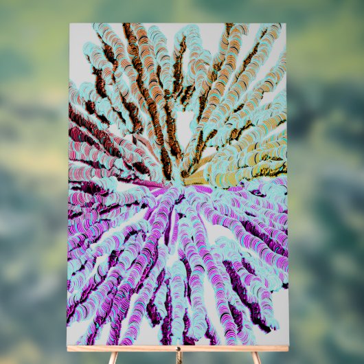 Abstract Geometric Pattern Poster  (Neutraal)