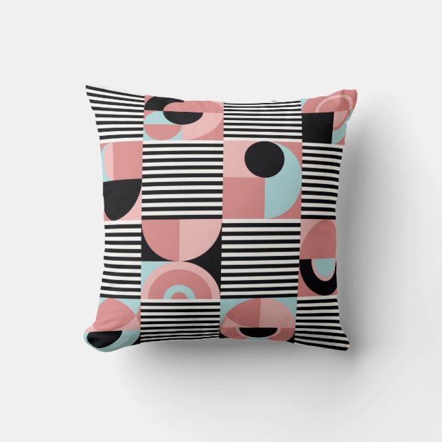Abstract geometric pattern. Seamless modern print  Kussen (Voorkant)