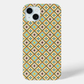 Abstract geometric pattern with diamond shapes Case-Mate iPhone case (Achterkant)