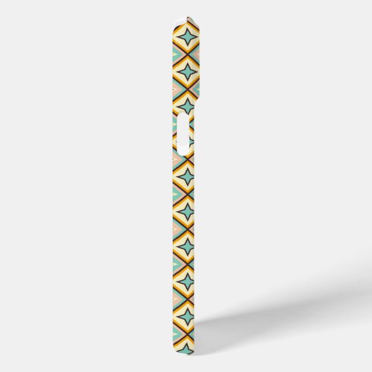 Abstract geometric pattern with diamond shapes Case-Mate iPhone case (Achterkant / Rechts)