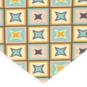 Abstract geometric pattern with diamond shapes korte tafelloper (Hoek)