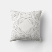 Abstract geometric pattern with spiral symmetry kussen (Achterkant)