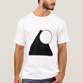 Abstract Geometric Shapes T-shirt (Voorkant)