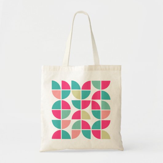 Abstract geometrisch 110421 tote bag (Voorkant)