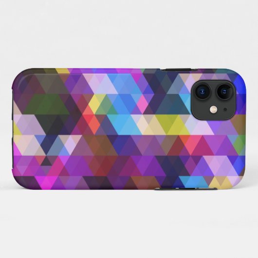 Abstract geometrisch 2 Case-Mate iPhone case (Achterkant (horizontaal))