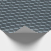 Abstract geometrisch achtergrondpatroon cadeaupapier (Hoek)