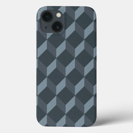 Abstract geometrisch achtergrondpatroon Case-Mate iPhone case (Achterkant)