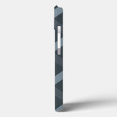 Abstract geometrisch achtergrondpatroon Case-Mate iPhone case (Achterkant / Links)