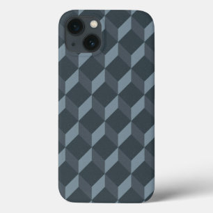 Abstract geometrisch achtergrondpatroon Case-Mate iPhone case