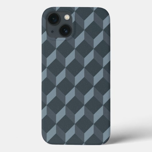 Abstract geometrisch achtergrondpatroon Case-Mate iPhone case (Achterkant)