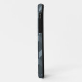 Abstract geometrisch achtergrondpatroon Case-Mate iPhone case (Achterkant/links)