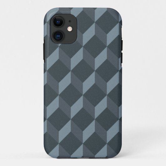 Abstract geometrisch achtergrondpatroon Case-Mate iPhone case (Achterkant)