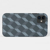 Abstract geometrisch achtergrondpatroon Case-Mate iPhone case (Achterkant (horizontaal))