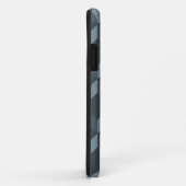 Abstract geometrisch achtergrondpatroon Case-Mate iPhone case (Achterkant/rechts)