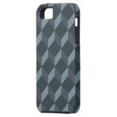 Abstract geometrisch achtergrondpatroon Case-Mate iPhone case (Achterkant Links)