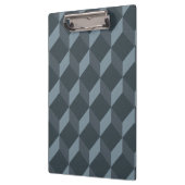 Abstract geometrisch achtergrondpatroon klembord (Links)