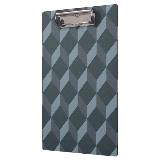 Abstract geometrisch achtergrondpatroon klembord (Links)