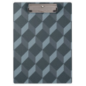 Abstract geometrisch achtergrondpatroon klembord (Voorkant)