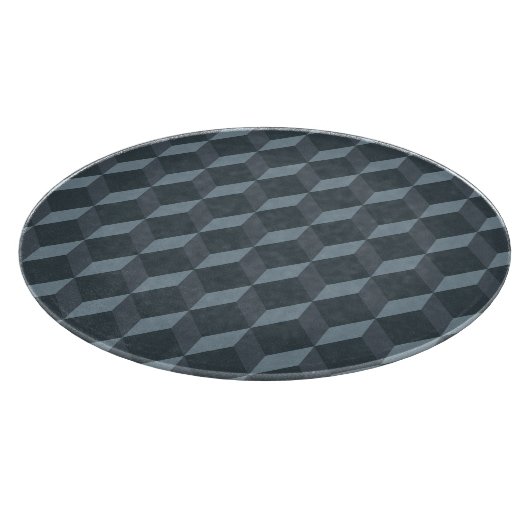 Abstract geometrisch achtergrondpatroon snijplank (Hoek)