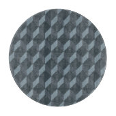 Abstract geometrisch achtergrondpatroon snijplank (Voorkant)