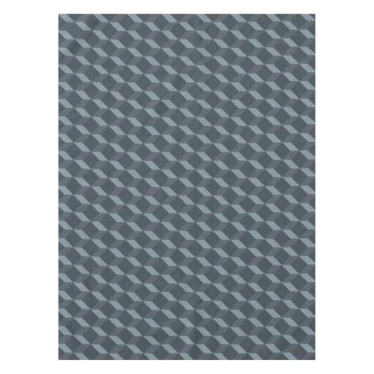 Abstract geometrisch achtergrondpatroon tafelkleed (Voorkant)