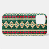 Abstract geometrisch Afrikaans stijlpatroon Case-Mate iPhone Case (Achterkant (horizontaal))