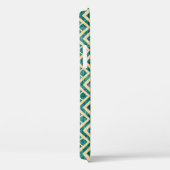 Abstract geometrisch Afrikaans stijlpatroon Case-Mate iPhone Case (Achterkant / Rechts)