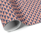 Abstract geometrisch: Art Deco naadloos Cadeaupapier (Rol Hoek)
