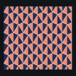 Abstract geometrisch: Art Deco naadloos Poster<br><div class="desc">Abstracte Art Deco naadloze achtergrond. Geometrisch patroon. Art Deco naadloze achtergrond met geometrische elegantie. Een vleugje verfijning. Abstracte Art Deco Naadloze Achtergrond - Geometrische Patroon. textiel, motief, decor, achtergrond, abstract, illustratie, textuur, mode, , retro, lijn, naadloos, blauw, geometrisch, diamant, silhouet, stof, ornament, driehoek, vorm</div>