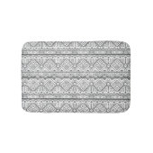 Abstract Geometrisch Aztec Patroon 2 Badmat (Voorkant)