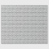 Abstract Geometrisch Aztec Patroon 2 Cadeaupapier (Vlak)