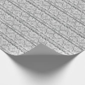 Abstract Geometrisch Aztec Patroon 2 Cadeaupapier (Hoek)