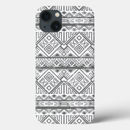 Abstract Geometrisch Aztec Patroon 2 Case-Mate iPhone Case (Achterkant)