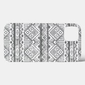 Abstract Geometrisch Aztec Patroon 2 Case-Mate iPhone Case (Achterkant (horizontaal))