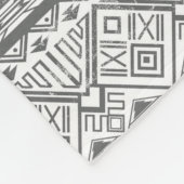 Abstract Geometrisch Aztec Patroon 2 Fleece Deken (Hoek)