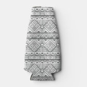 Abstract Geometrisch Aztec Patroon 2 Flesjeskoeler (Voorkant)
