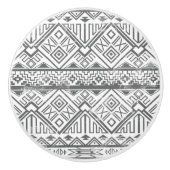 Abstract Geometrisch Aztec Patroon 2 Keramische Knop (Voorkant)