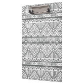 Abstract Geometrisch Aztec Patroon 2 Klembord (Links)