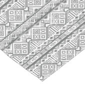 Abstract Geometrisch Aztec Patroon 2 Korte Tafelloper (Hoek)
