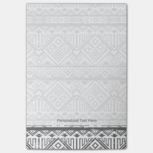 Abstract Geometrisch Aztec Patroon 2 Post-it® Notes