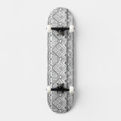 Abstract Geometrisch Aztec Patroon 2 Skateboard (Voorkant)