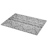 Abstract Geometrisch Aztec Patroon 2 Snijplank (Hoek)