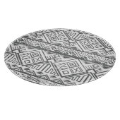 Abstract Geometrisch Aztec Patroon 2 Snijplank (Hoek)