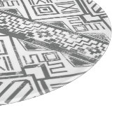 Abstract Geometrisch Aztec Patroon 2 Snijplank (Hoek)