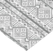 Abstract Geometrisch Aztec Patroon 2 Tafelkleed (Gekanteld)