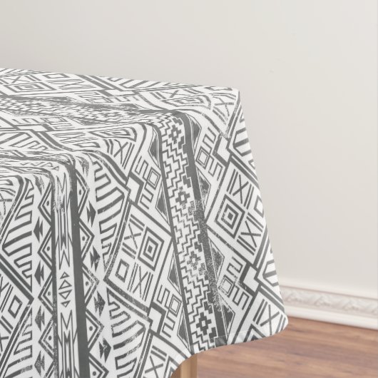 Abstract Geometrisch Aztec Patroon 2 Tafelkleed (Voorbeeld)