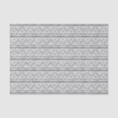 Abstract Geometrisch Aztec Patroon 2 Tissuepapier (Voorkant)