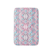 Abstract Geometrisch Aztec Patroon 3 Badmat (Voorkant Verticaal)