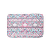 Abstract Geometrisch Aztec Patroon 3 Badmat (Voorkant)