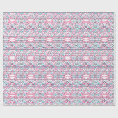 Abstract Geometrisch Aztec Patroon 3 Cadeaupapier (Vlak)
